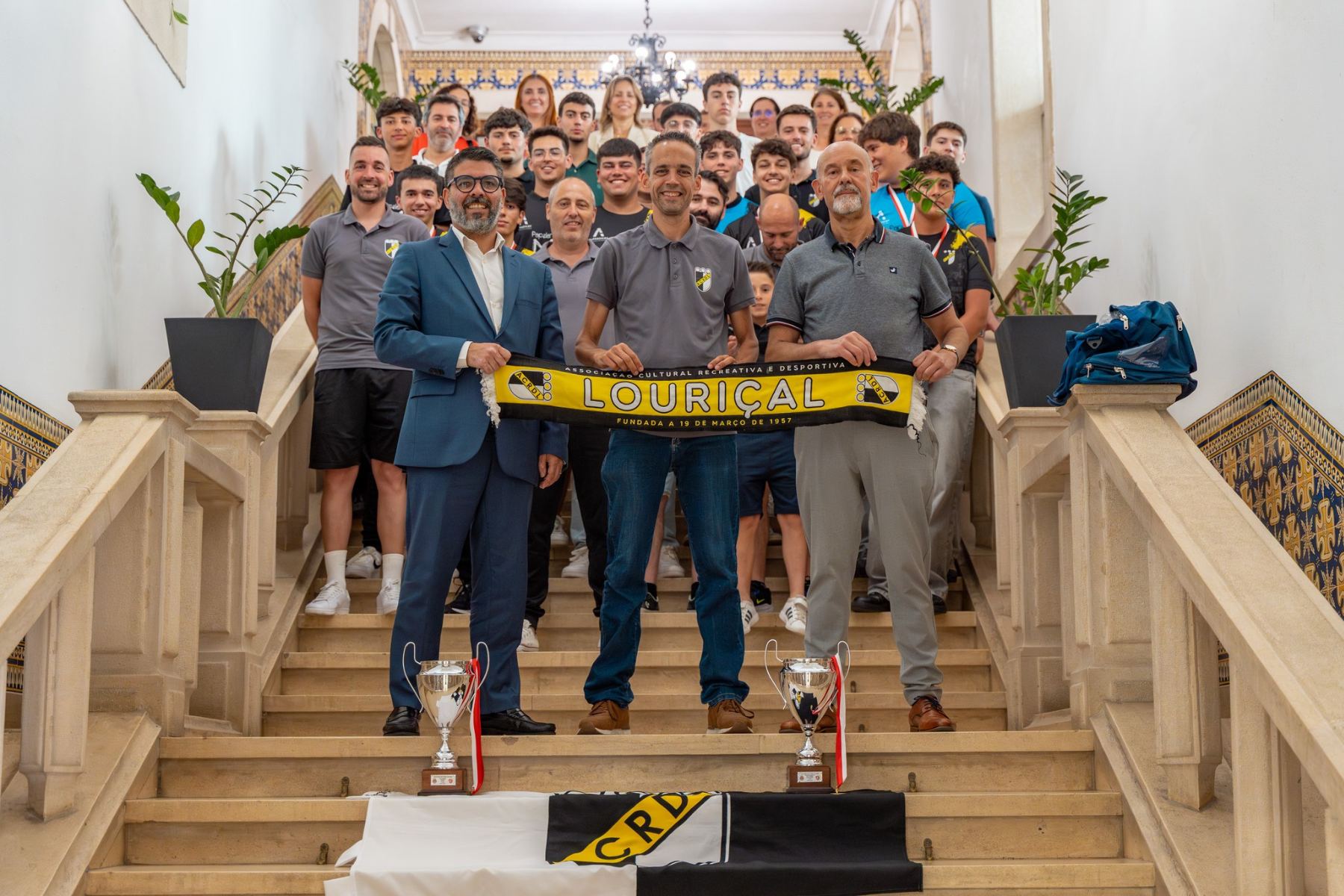 AF Leiria presente em entrega de Taças à ACRD Louriçal