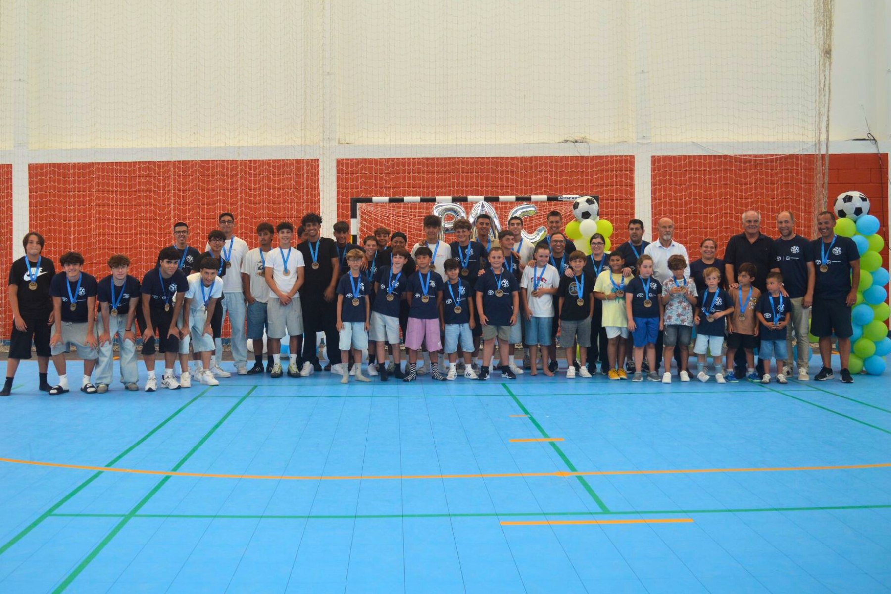 AF Leiria presente em Festa de Encerramento de Época do PAC - Peniche Amigos Clube