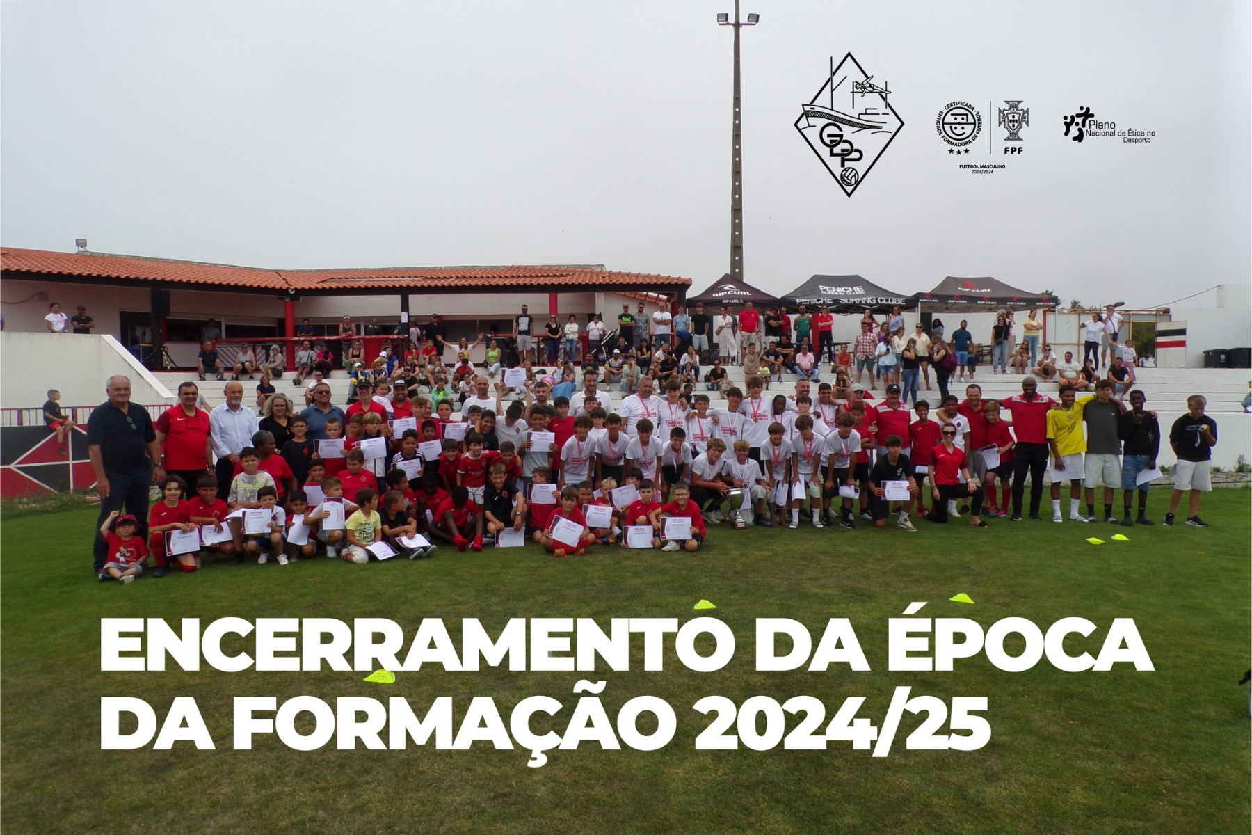 AF Leiria presente na Festa de Encerramento de Época do GD Peniche