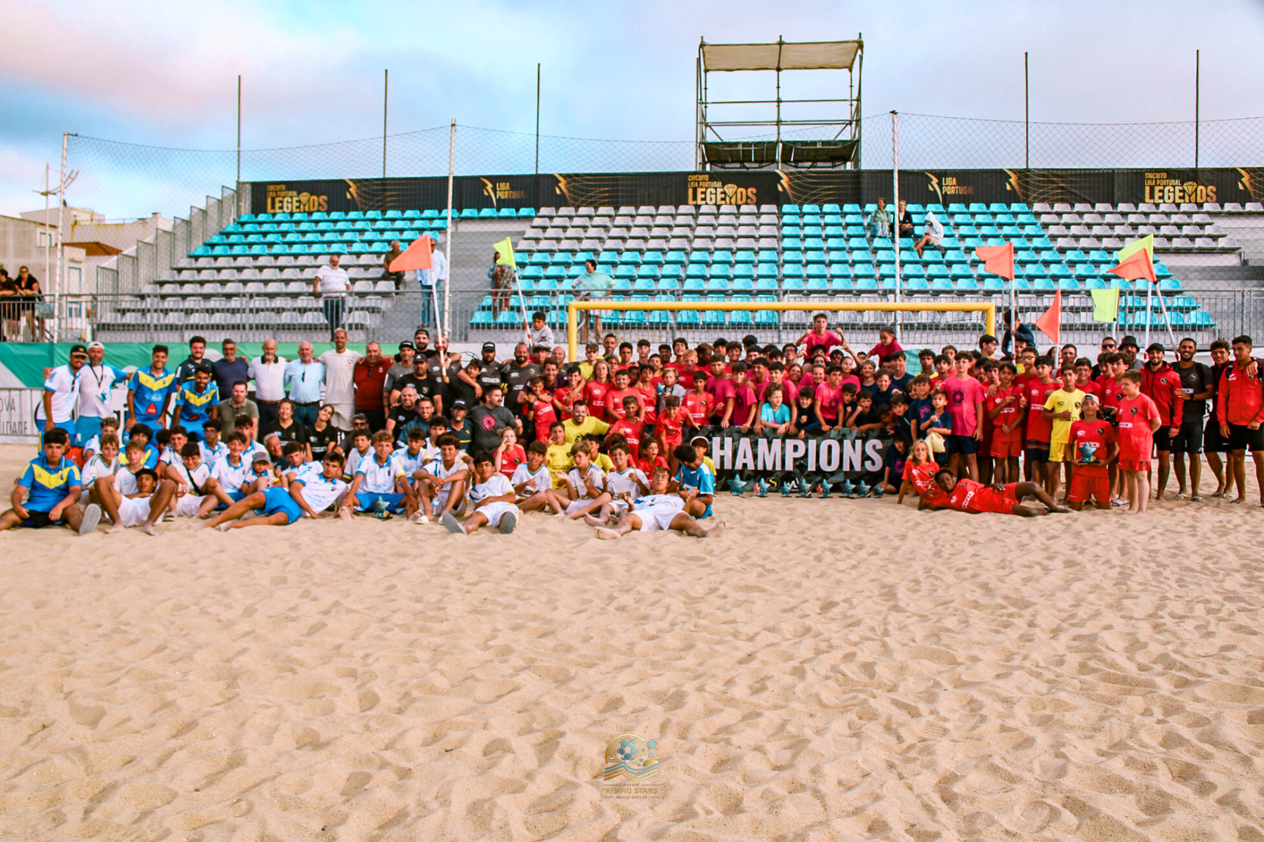 AF Leiria presente no Nazaré Rising Stars Cup