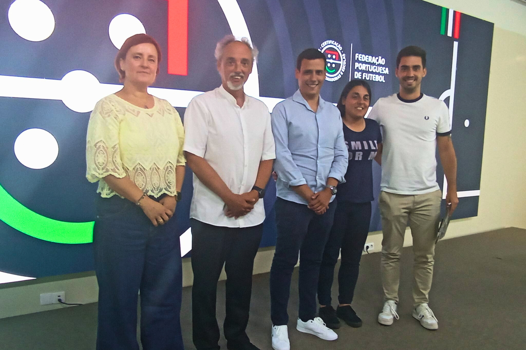 AF Leiria presente no XXIII Workshop de Certificação da FPF