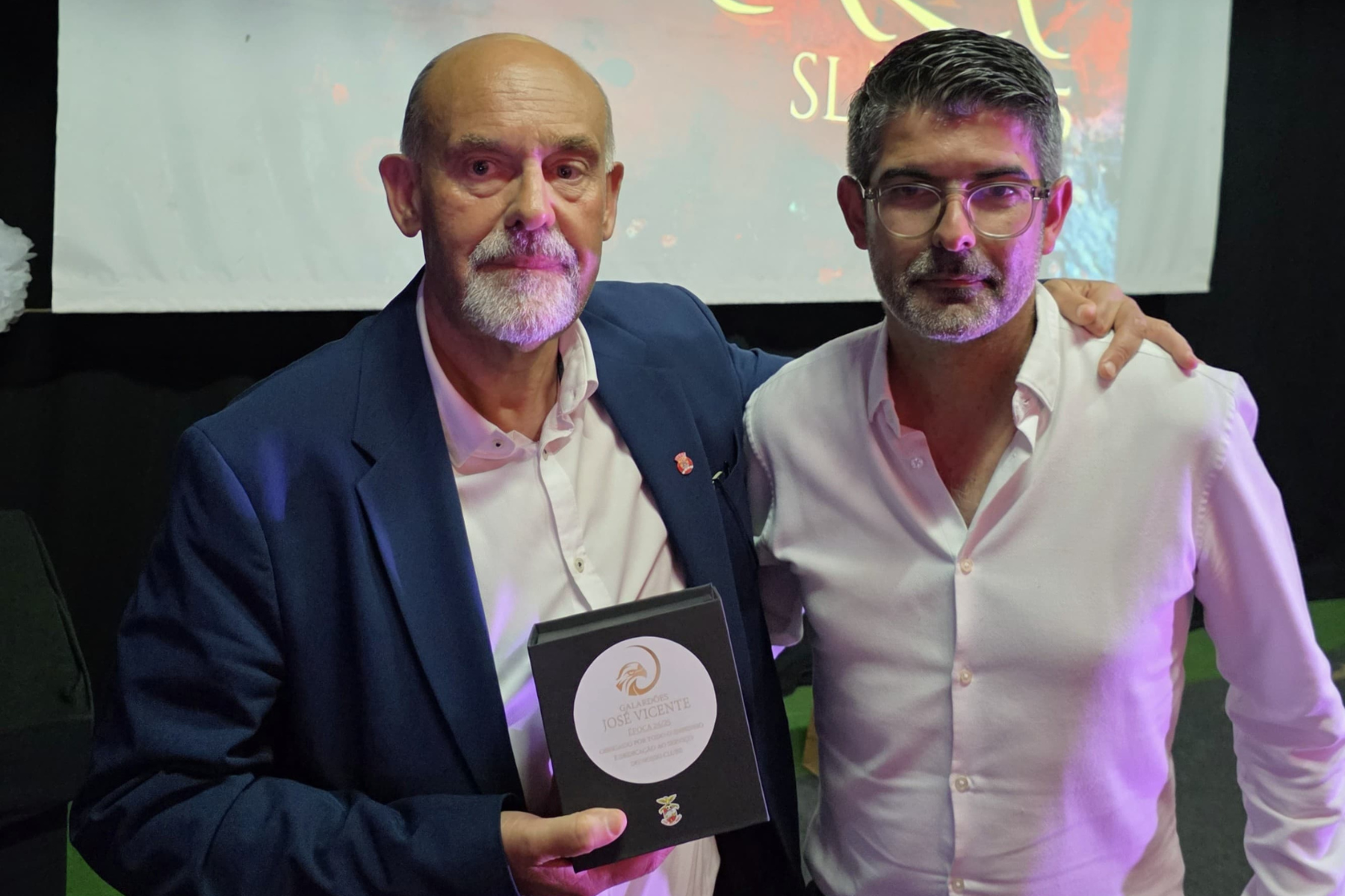 AF Leiria presente na Gala Desportiva do Sport Lisboa e Marinha