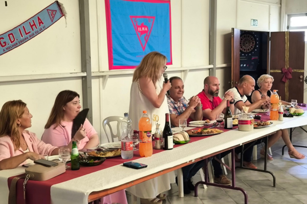 AF Leiria presente no Almoço Anual de Convívio do GD Ilha