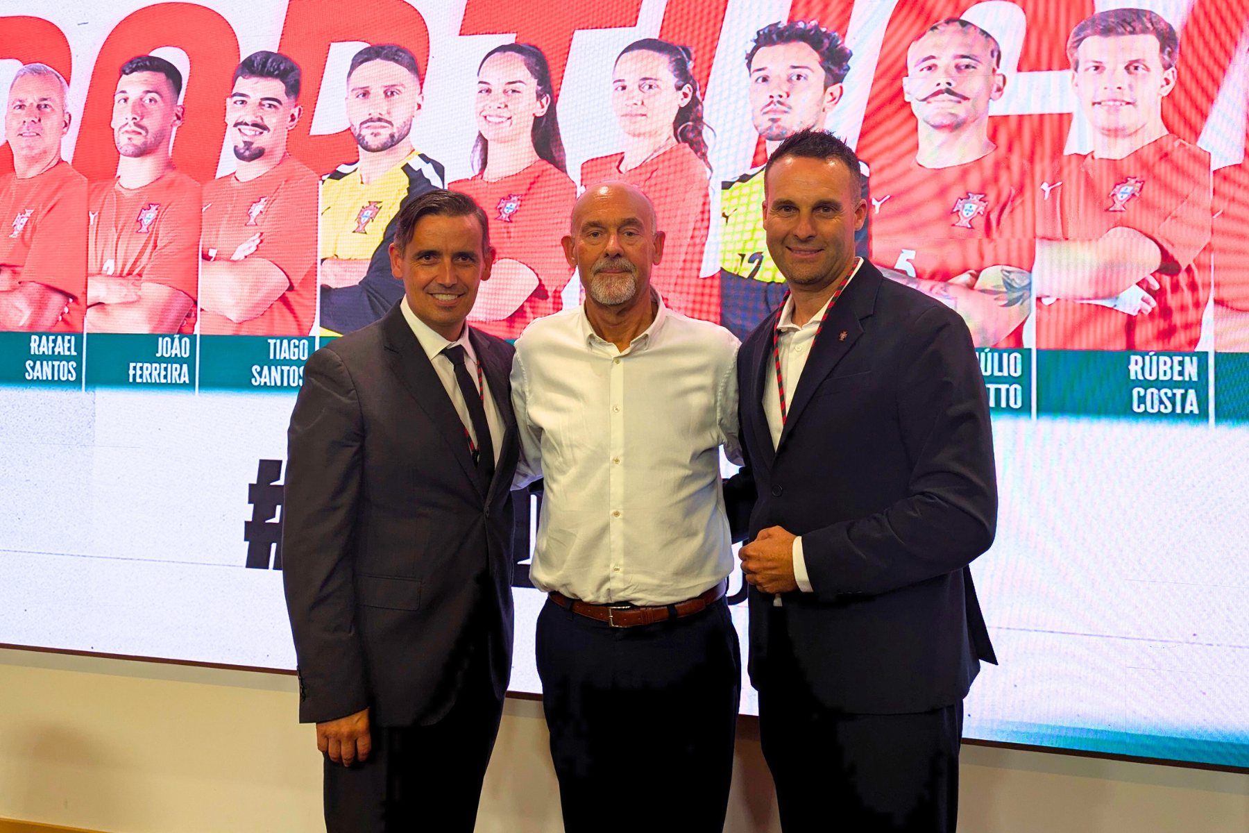 AF Leiria presente na Apresentação da Seleção Nacional de Futebol de Rua