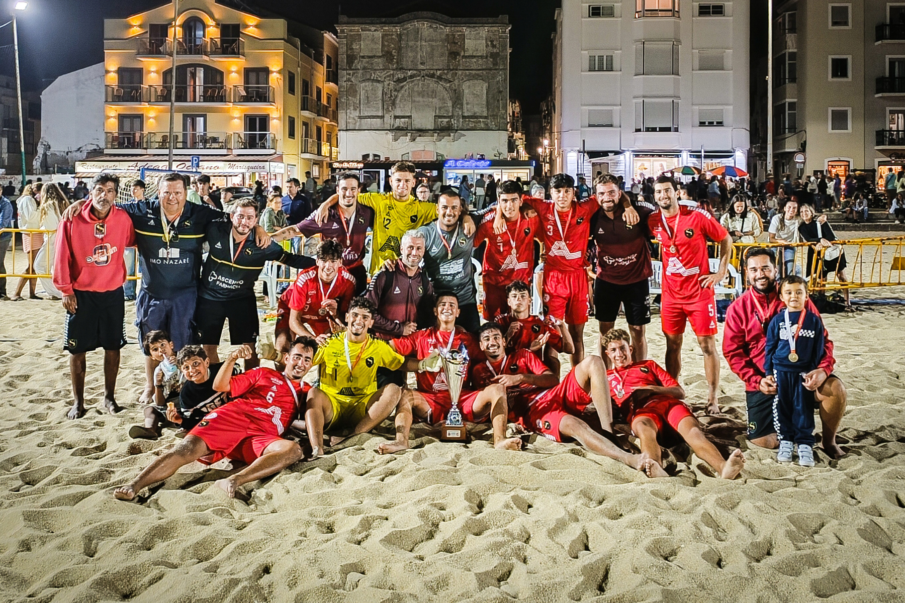 ACD "O Sótão" "B" vence a Taça Distrital!