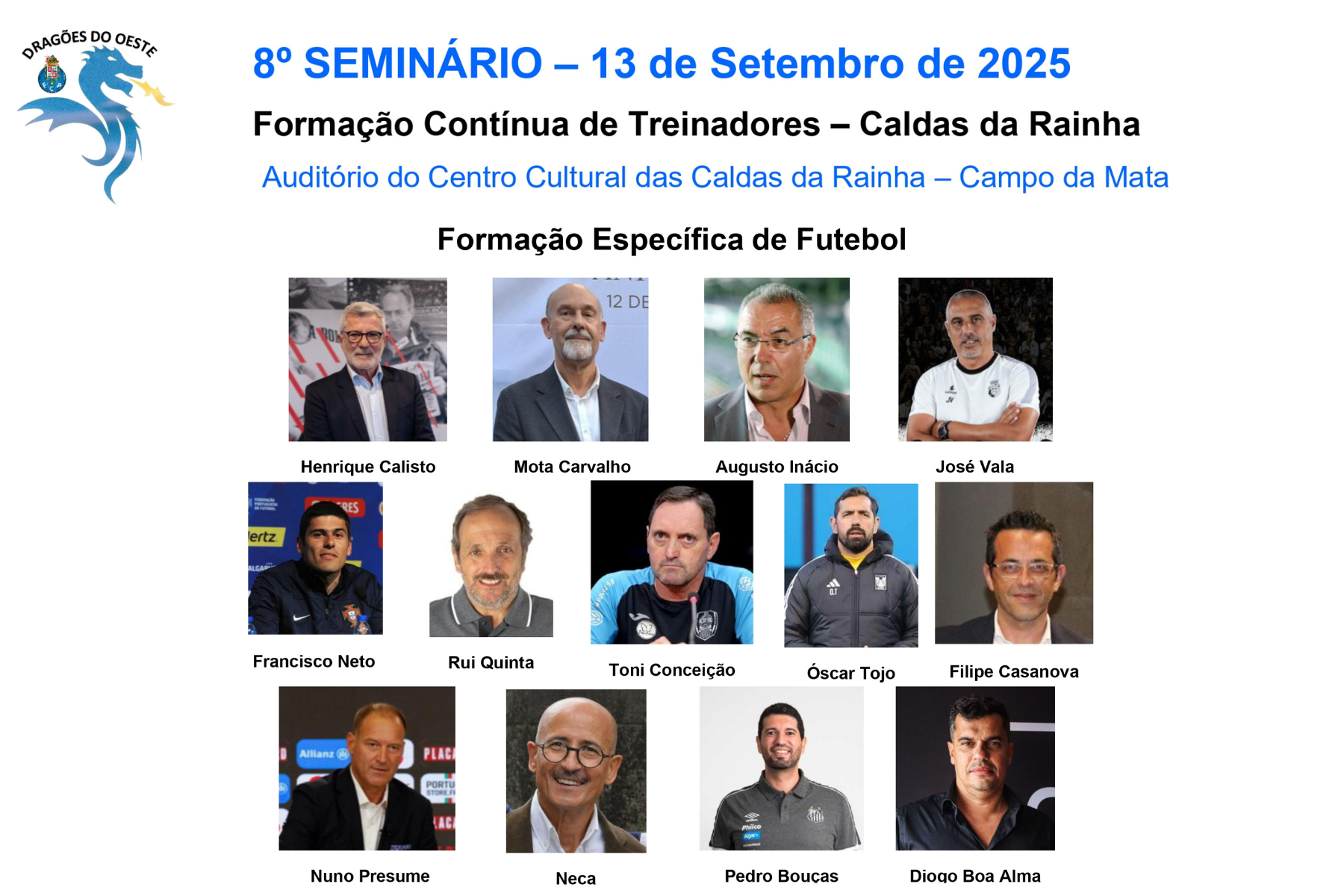 8º Seminário de Futebol