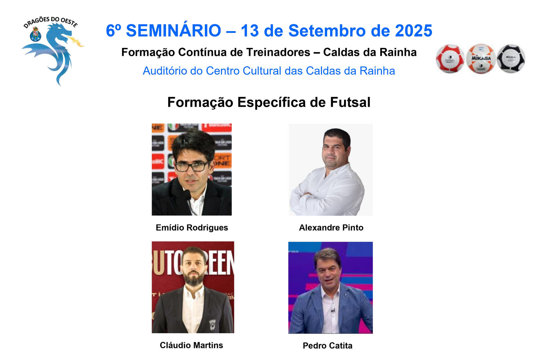 6º Seminário de Futsal