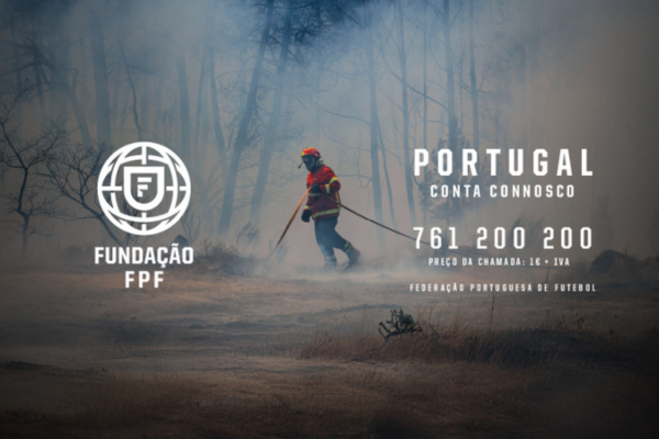 FPF Fundação lança campanha 'Portugal Conta Connosco'