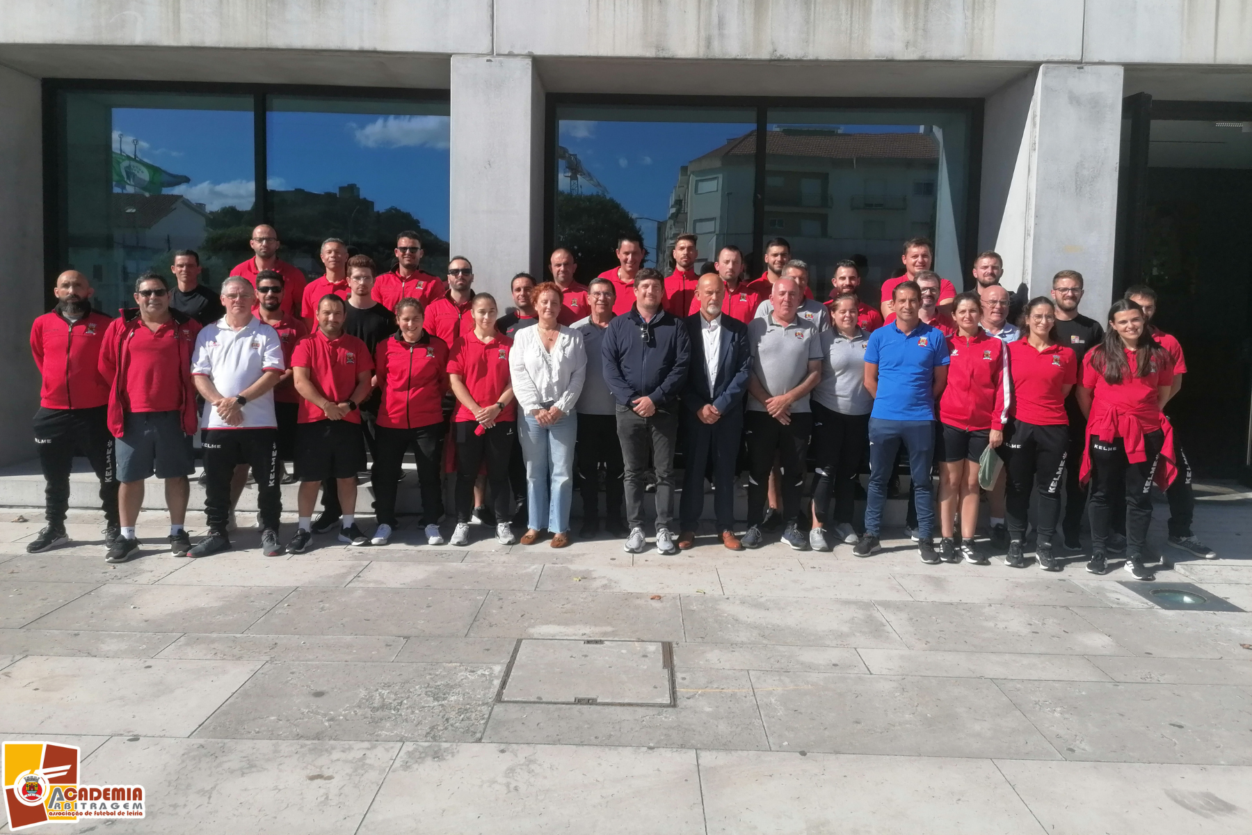 Árbitros e Observadores de Futsal em Formação