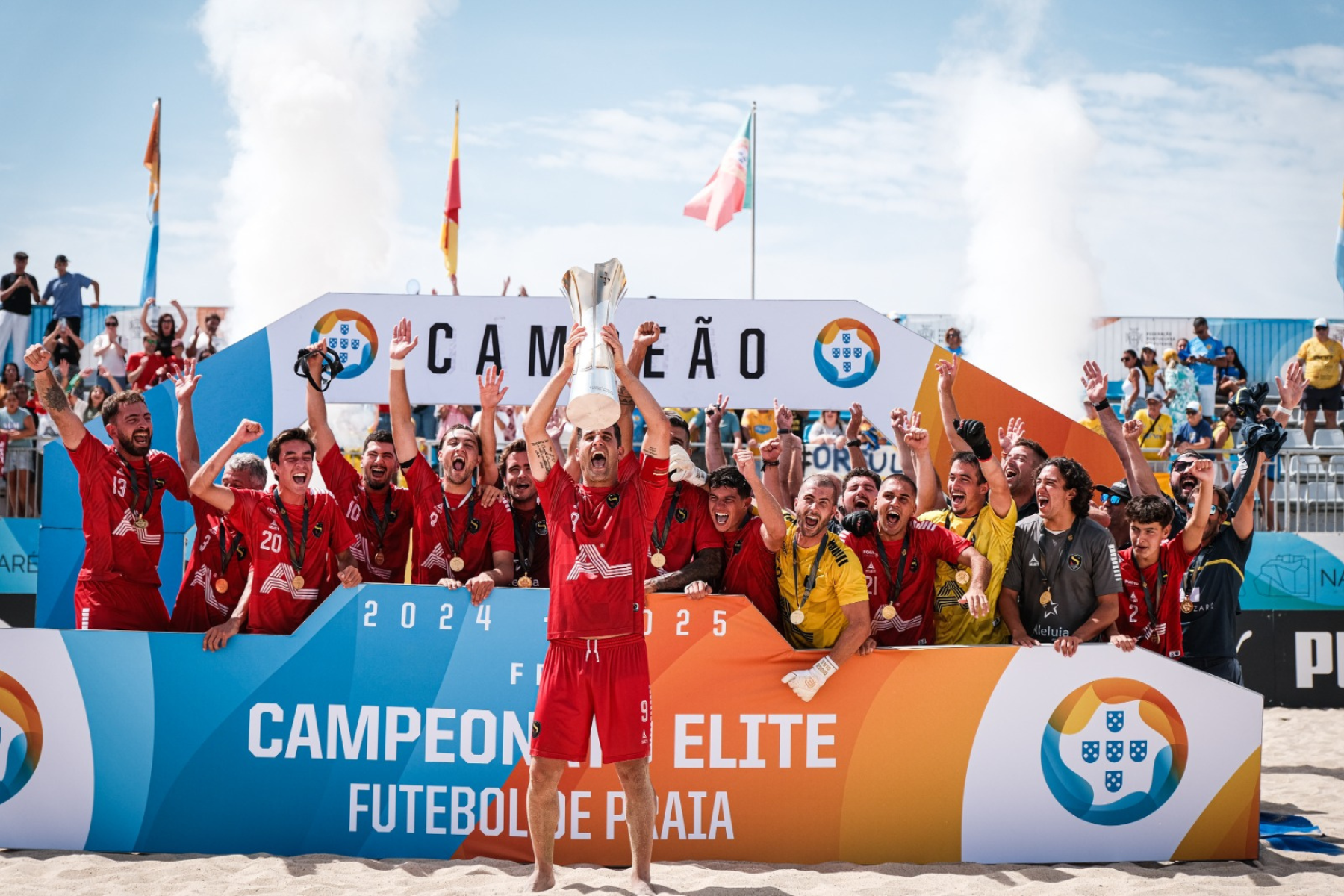ACD "O Sótão" sagra-se Campeão Nacional!