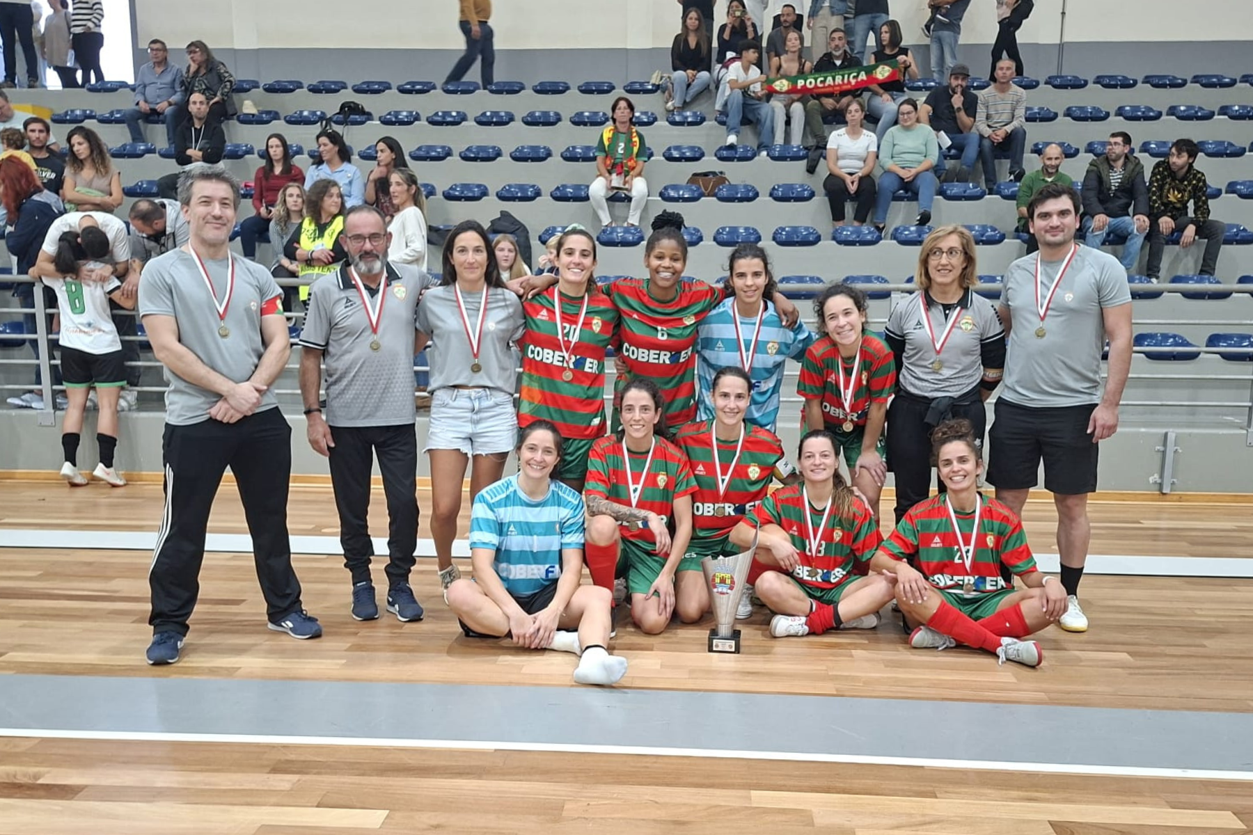 CPR Pocariça vence Taça de Honra!