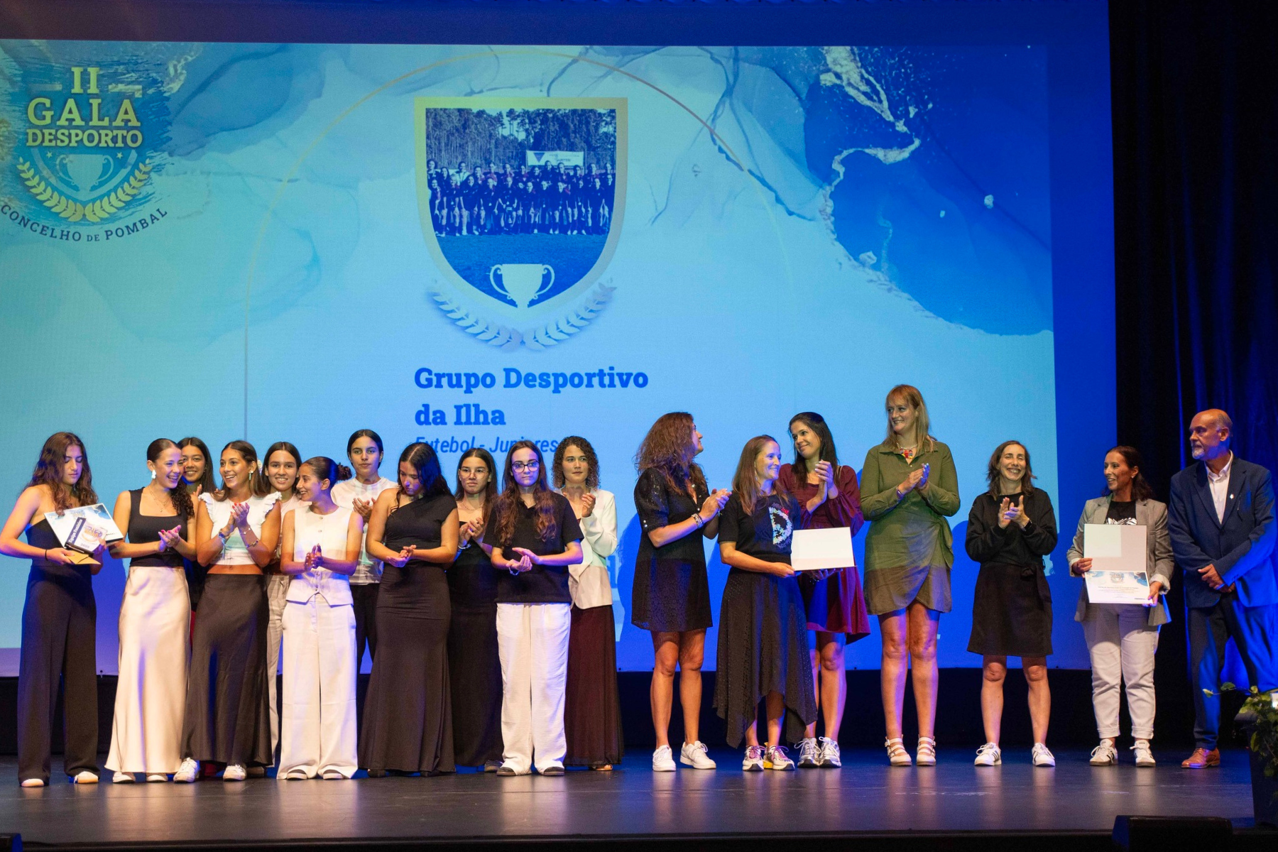 AF Leiria presente na II Gala do Desporto de Pombal