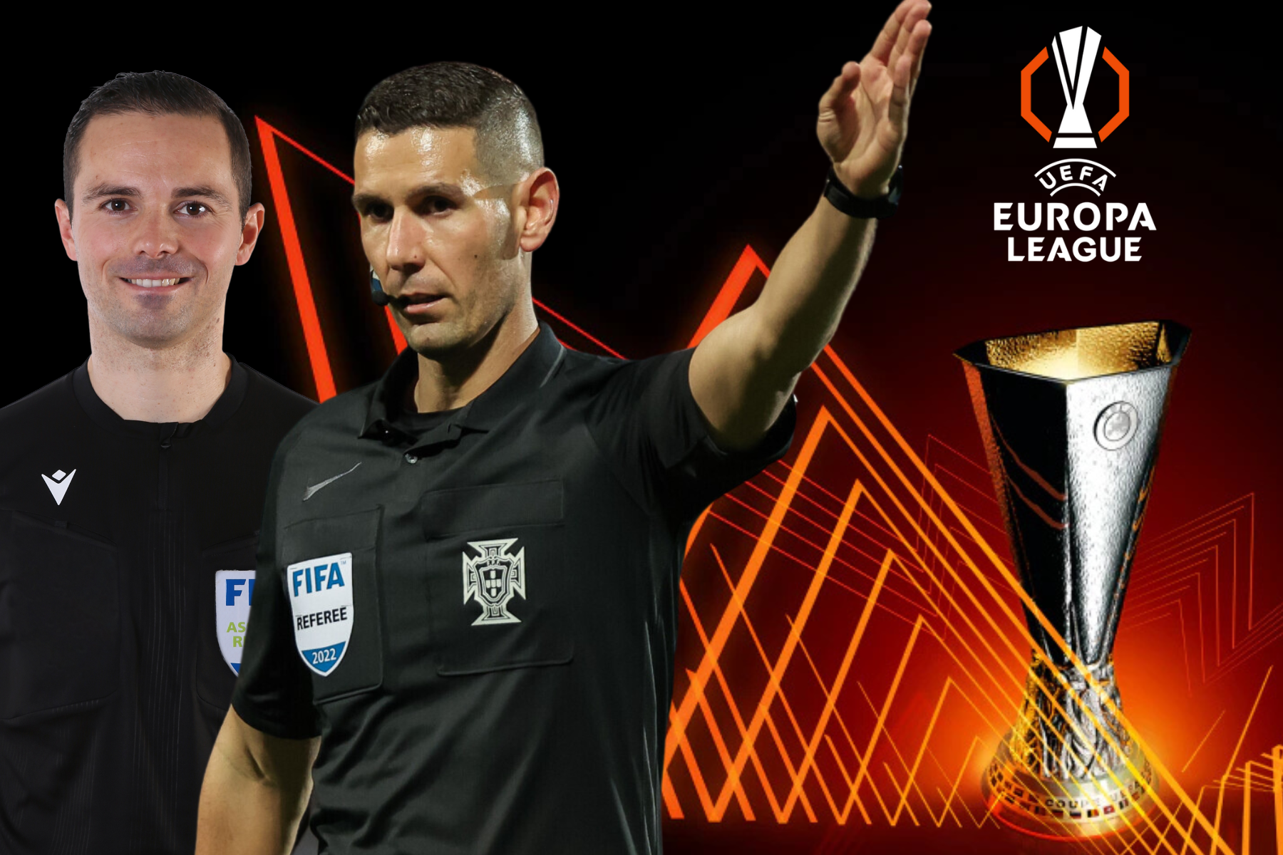 António Nobre e Nelson Pereira na Liga Europa