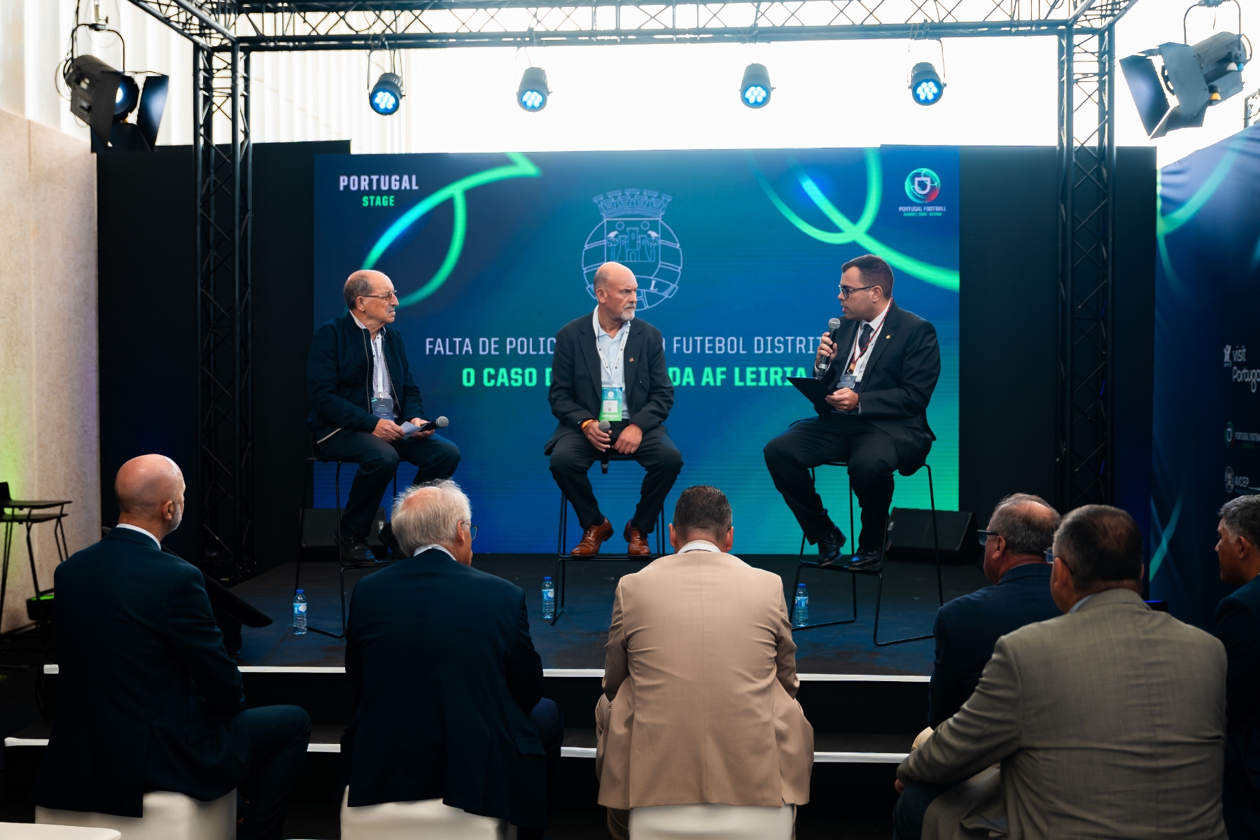 AF Leiria com Intervenção no Portugal Football Summit