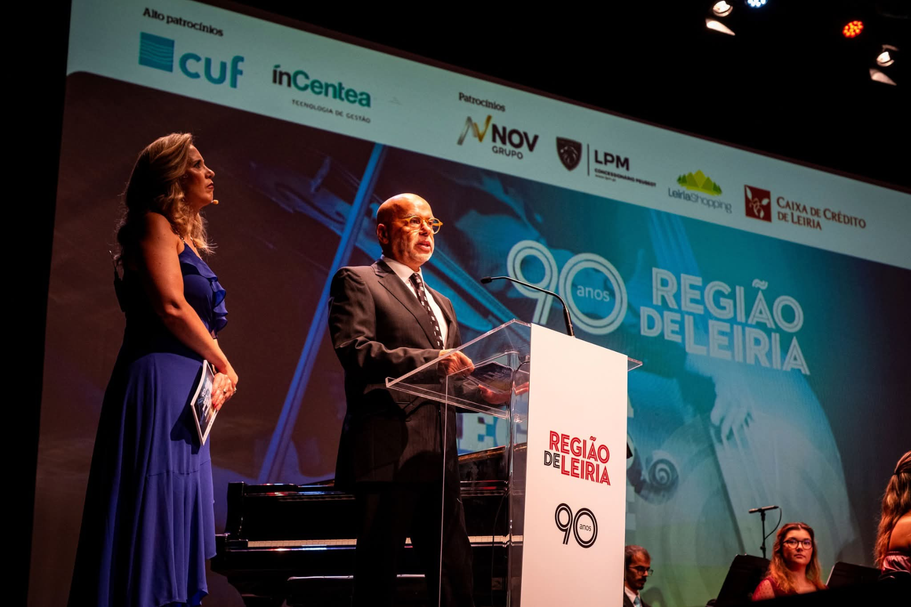 AF Leiria presente na Gala do 90º Aniversário do Jornal Região de Leiria