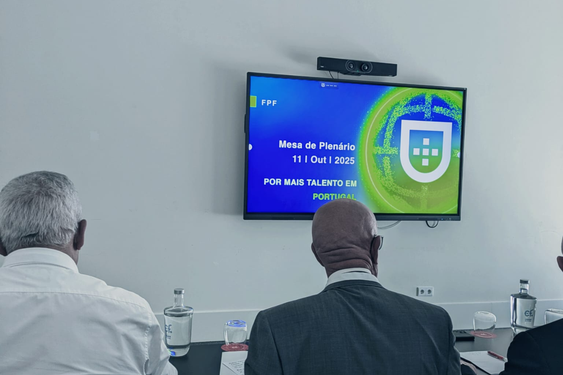 AF Leiria presente na Reunião da Mesa do Plenário das ADR's