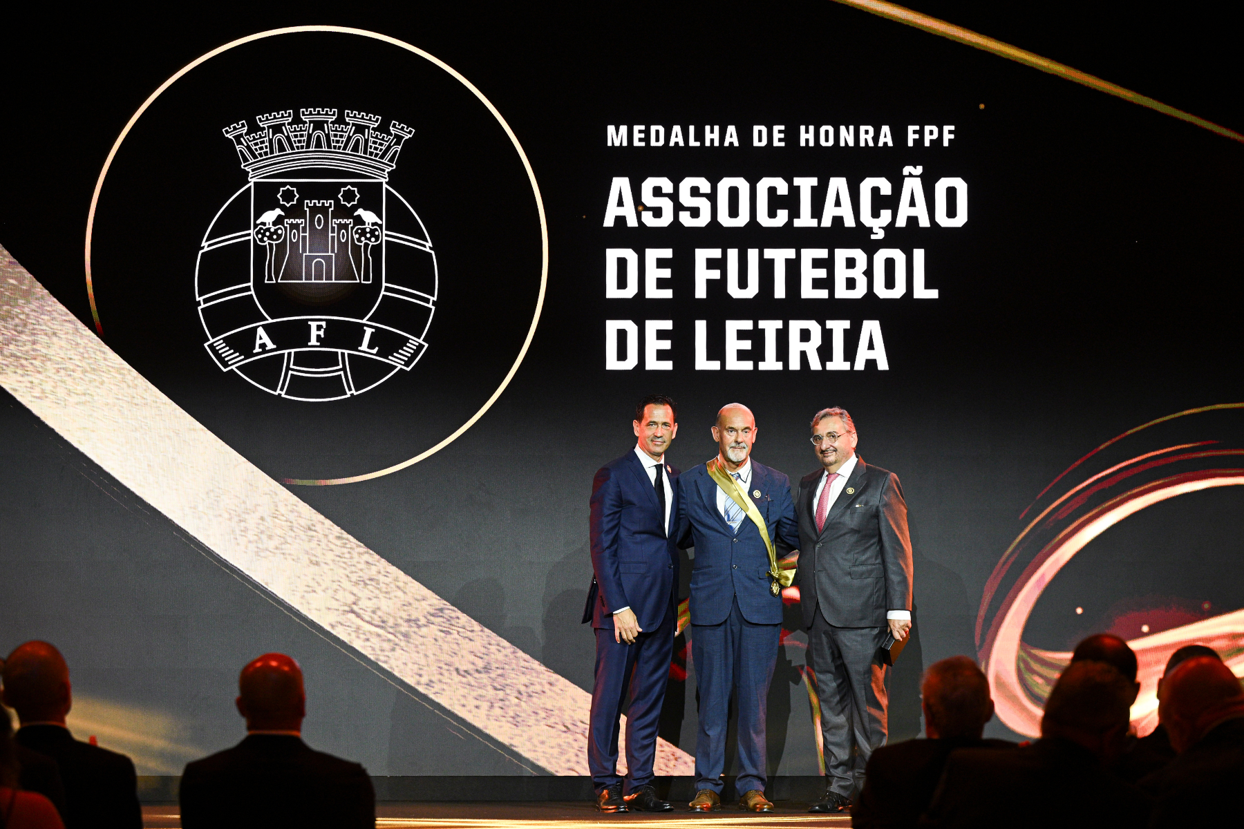 AF Leiria galardoada na Gala Quinas de Ouro da FPF