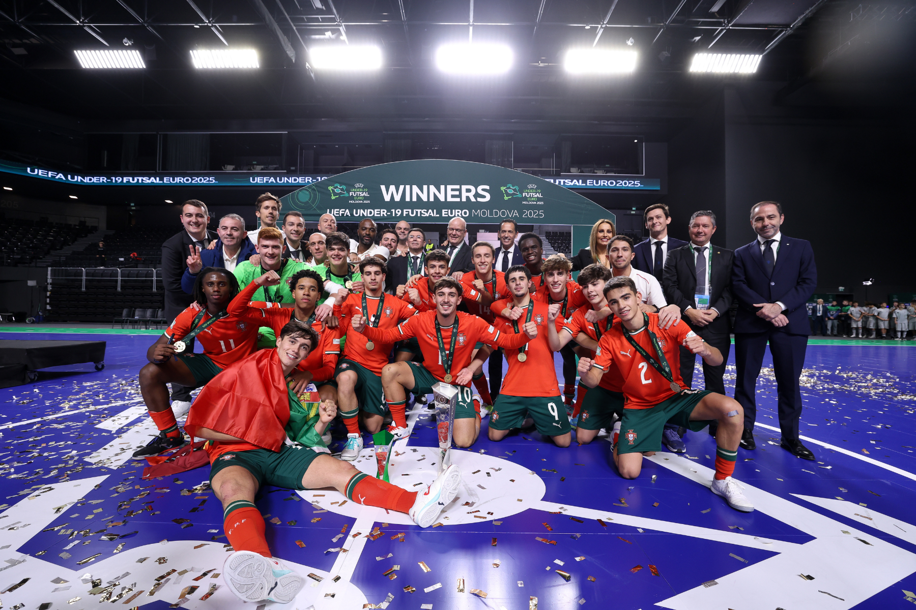Portugal é Bicampeão Europeu!