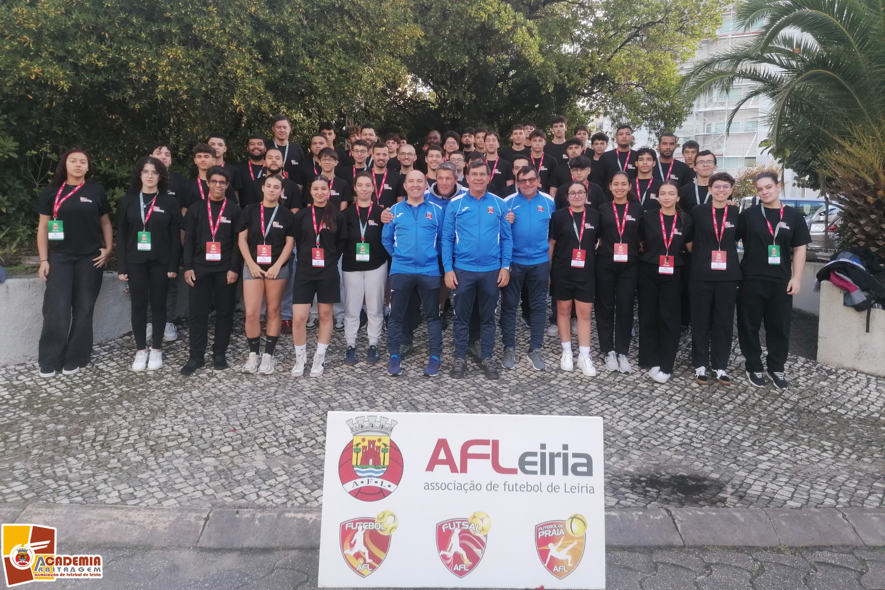 Novos Cursos de Árbitros Iniciados