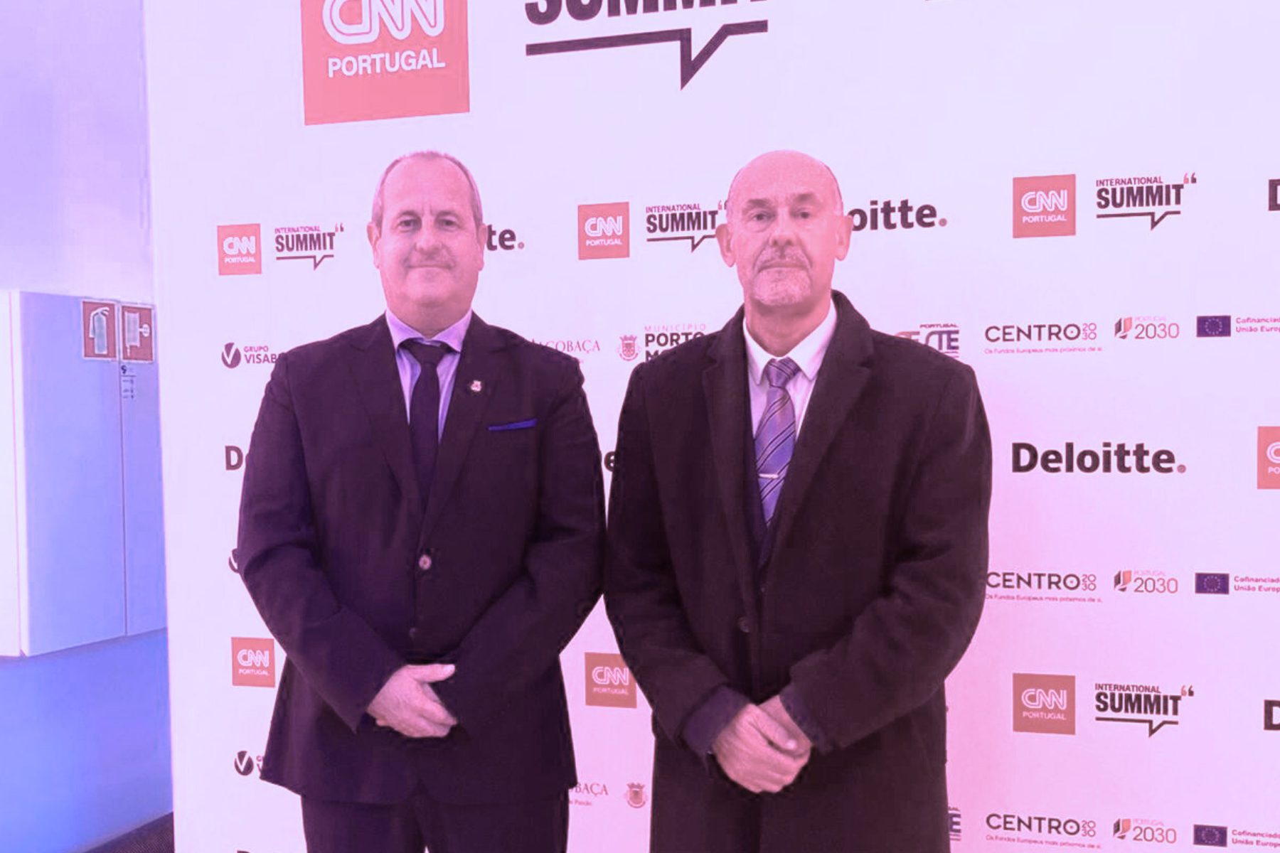 AF Leiria presente na CNN Portugal Internacional Summit