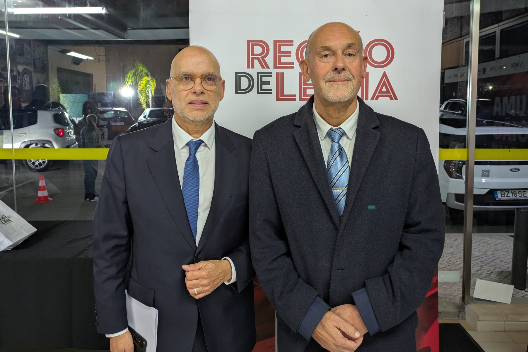 AF Leiria presente no Jantar Conferência do Jornal "Região de Leiria"