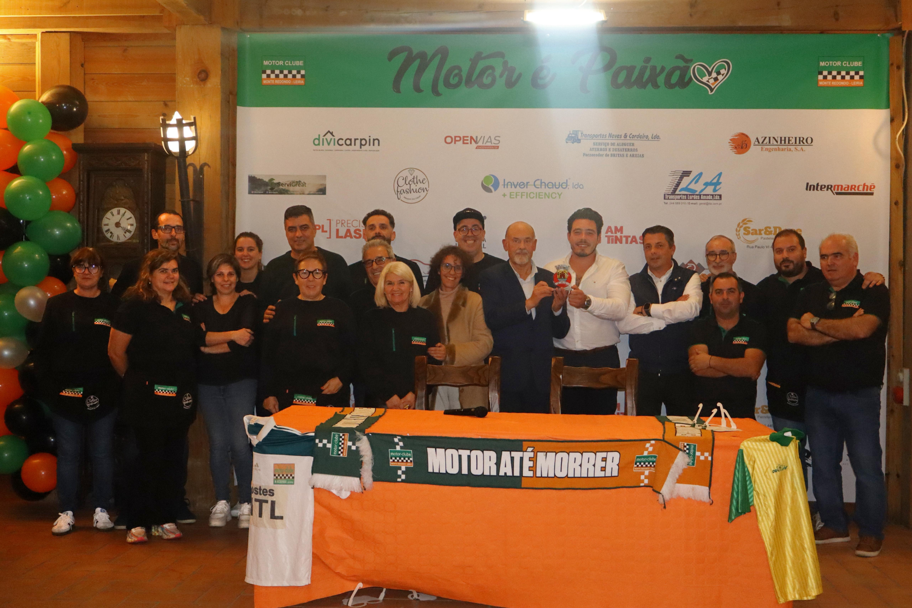 AF Leiria presente no Jantar Comemorativo do 51º Aniversário do Motor Clube