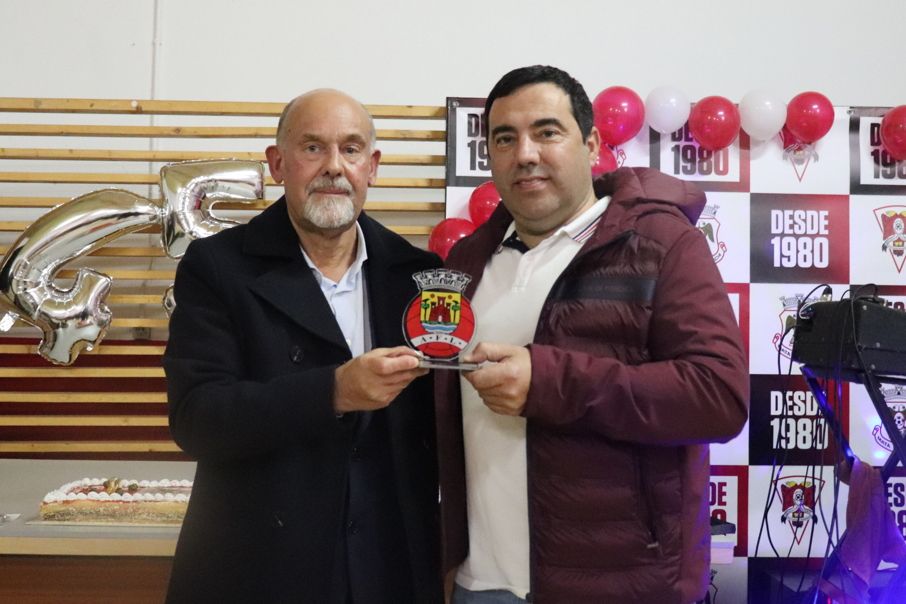 AF Leiria presente no 45º Aniversário do UDRC Mata Mourisquense