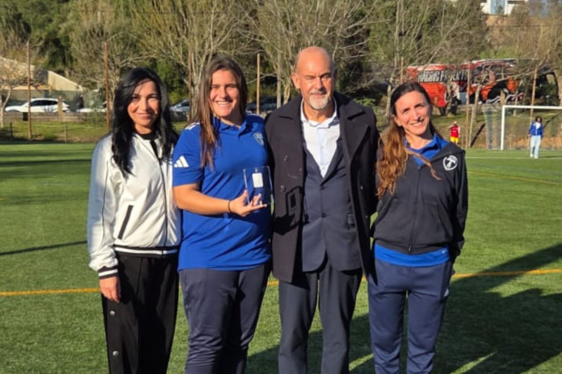 AF Leiria presente em entrega do prémio "Cartão Branco"