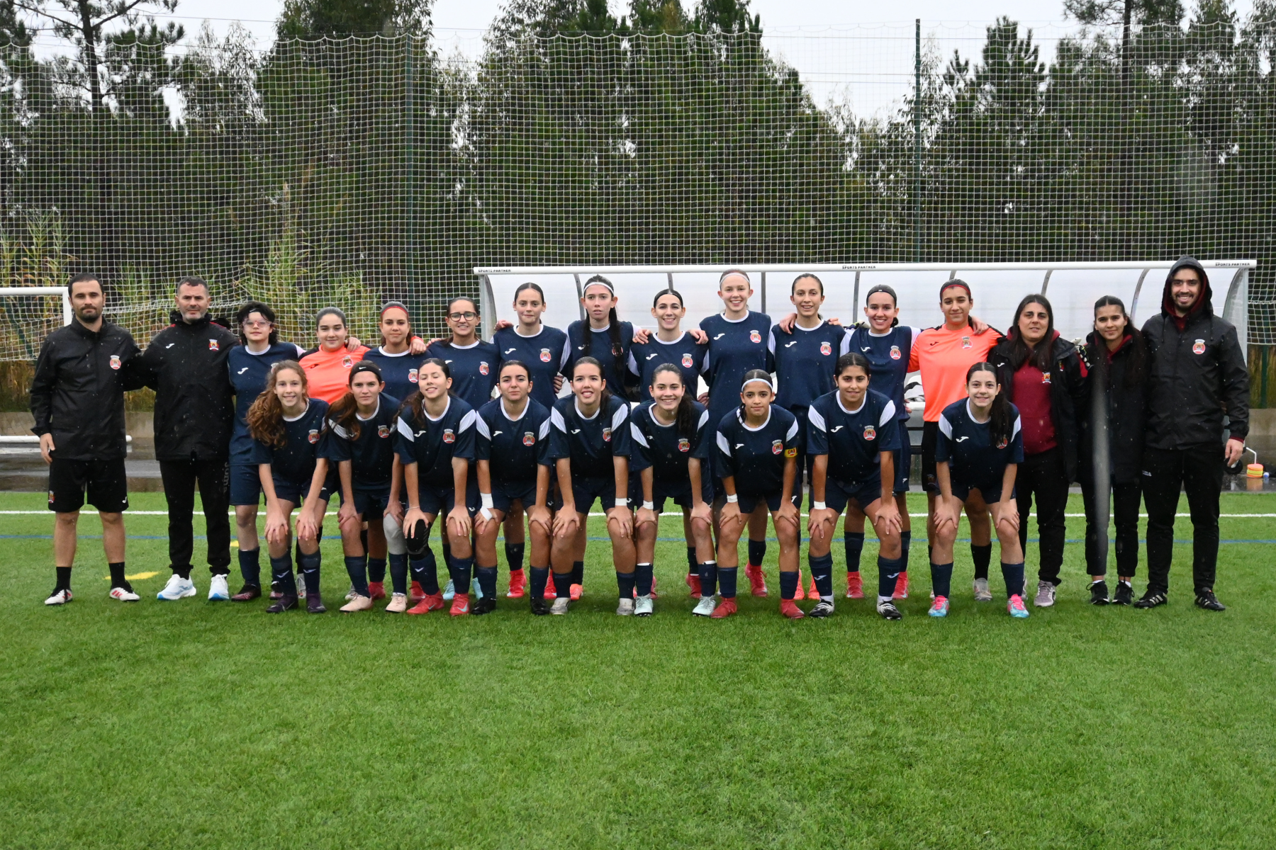 Seleção Distrital Sub/16 na Liga de Prata do Torneio Interassociações
