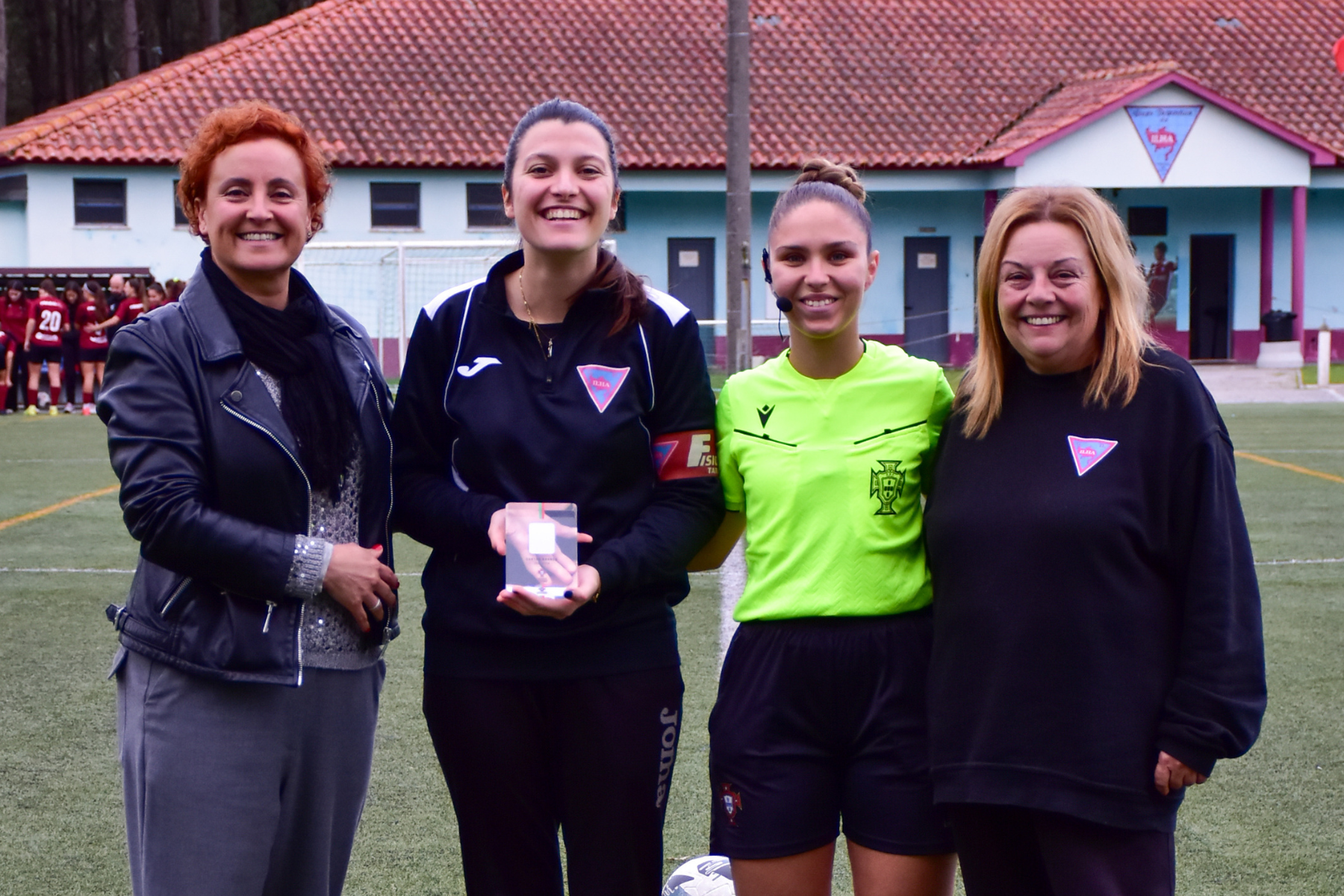 AF Leiria presente em entrega do prémio "Cartão Branco"