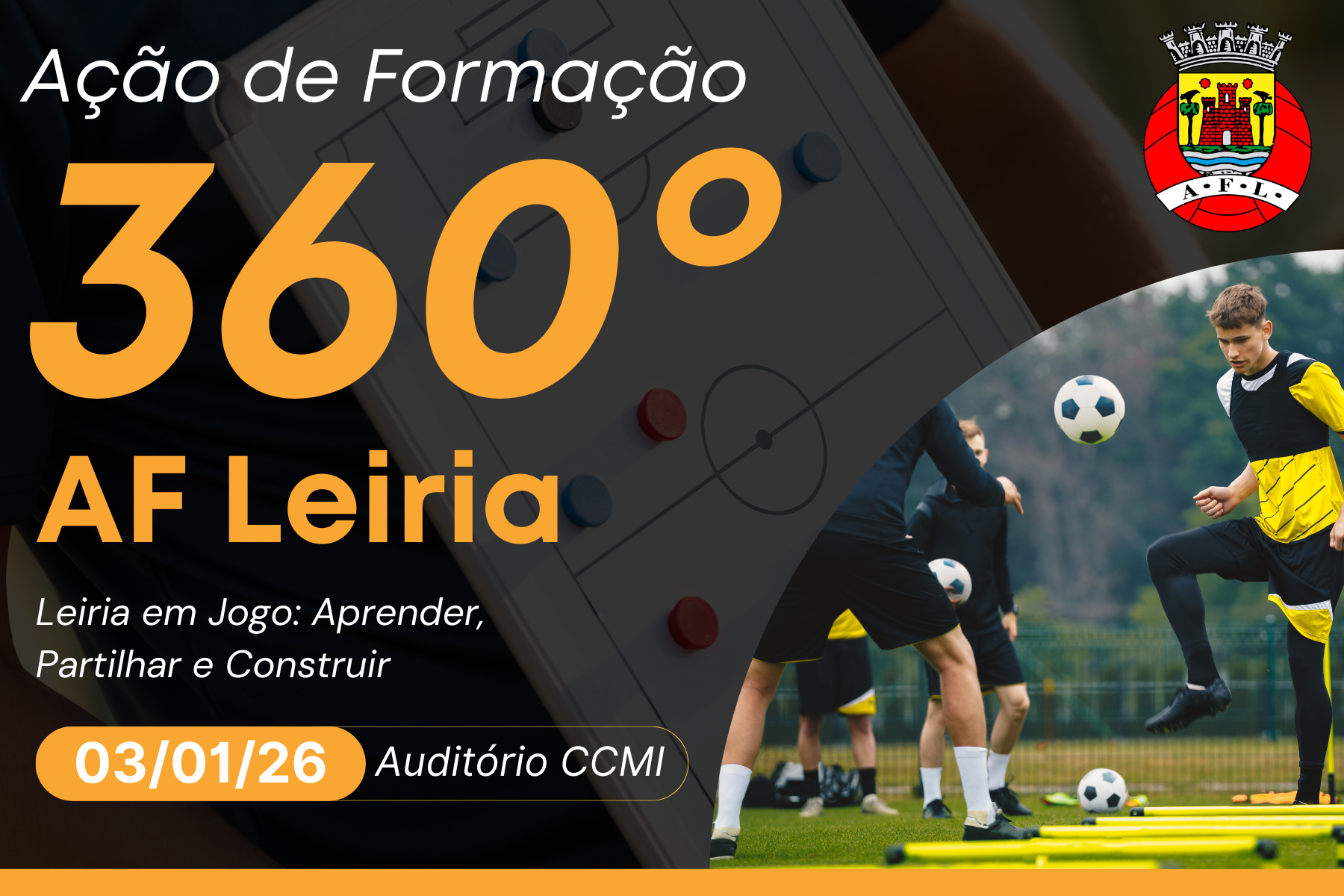 Ação de Formação “360º AF Leiria”