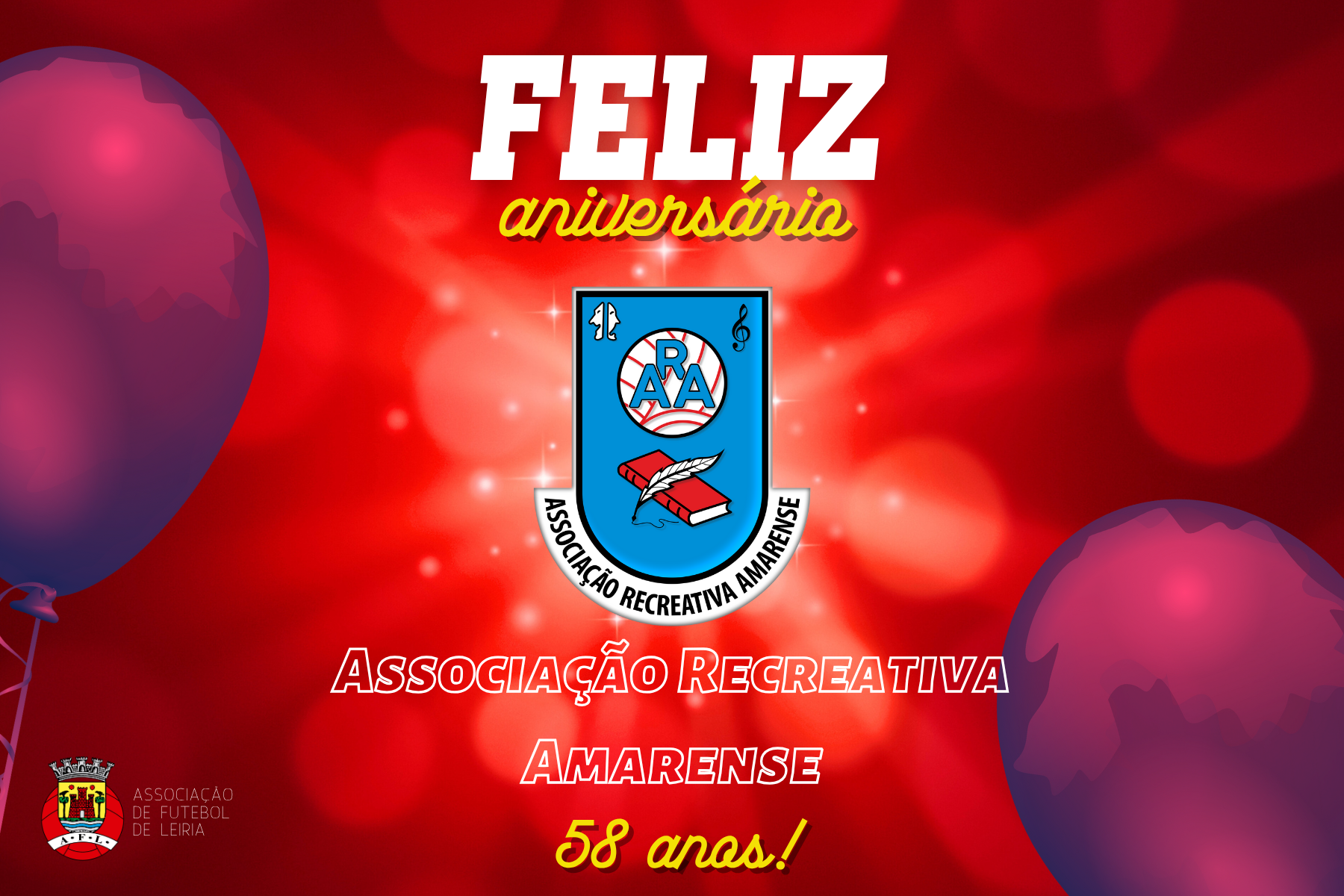 Associação Recreativa Amarense está de parabéns!