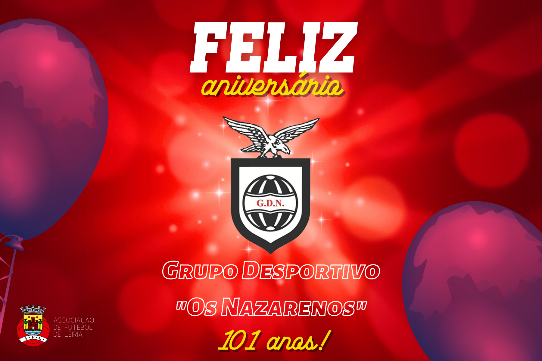 Grupo Desportivo “Os Nazarenos” está de parabéns!