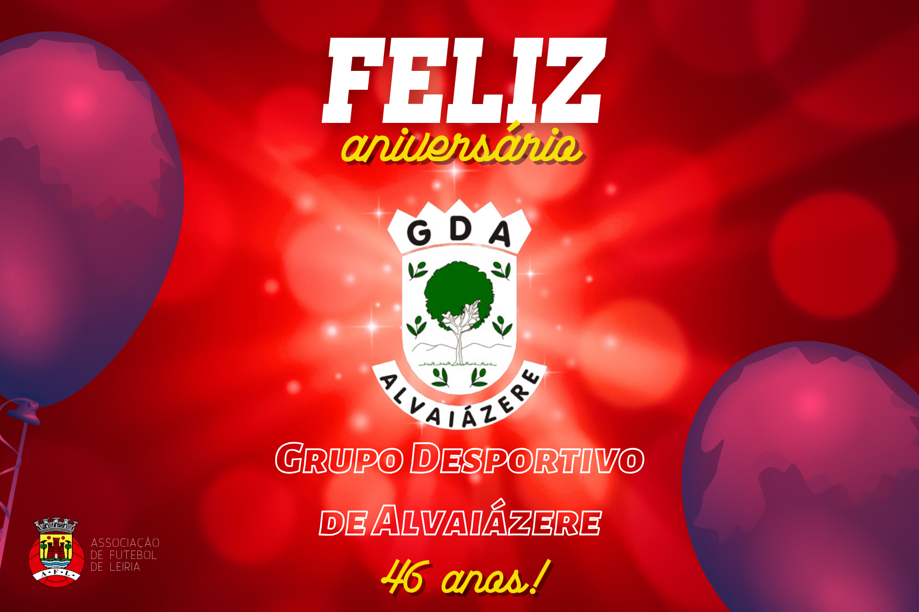 Grupo Desportivo de Alvaiázere está de parabéns!