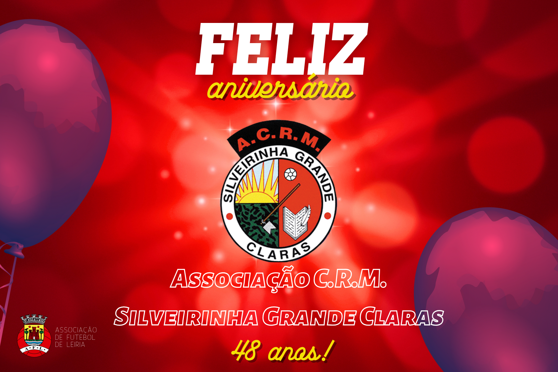 Associação C.R.M. Silveirinha Grande e Claras está de parabéns!