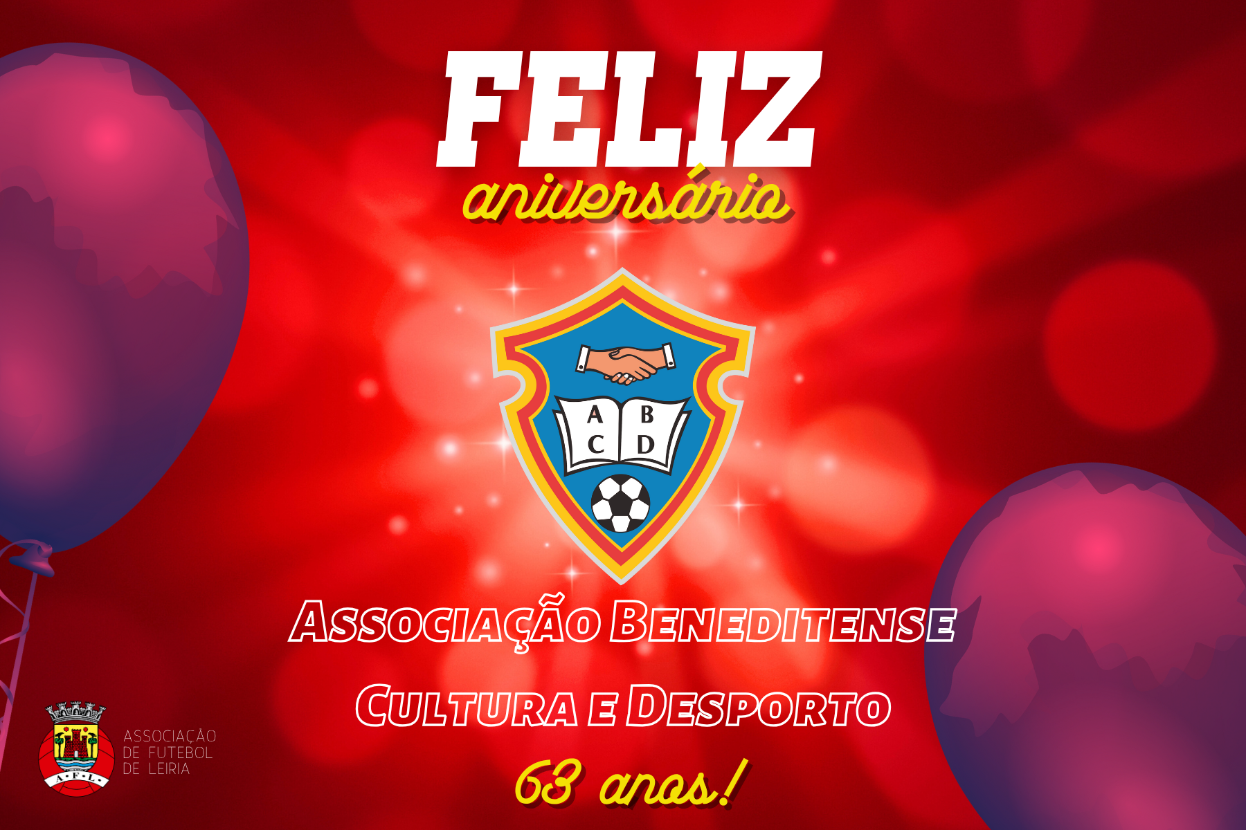 Associação Beneditense Cultura e Desporto está de parabéns!
