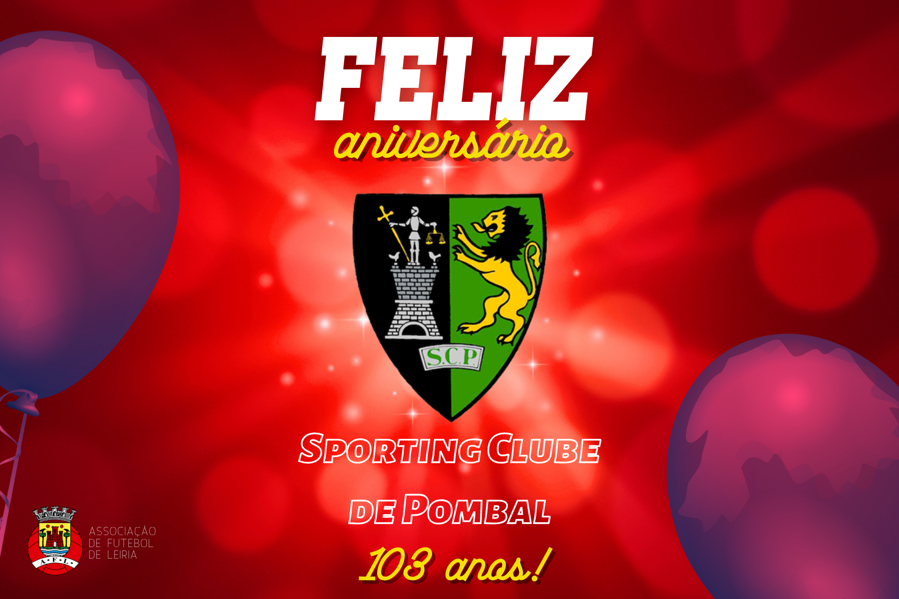 Sporting Clube de Pombal está de parabéns!