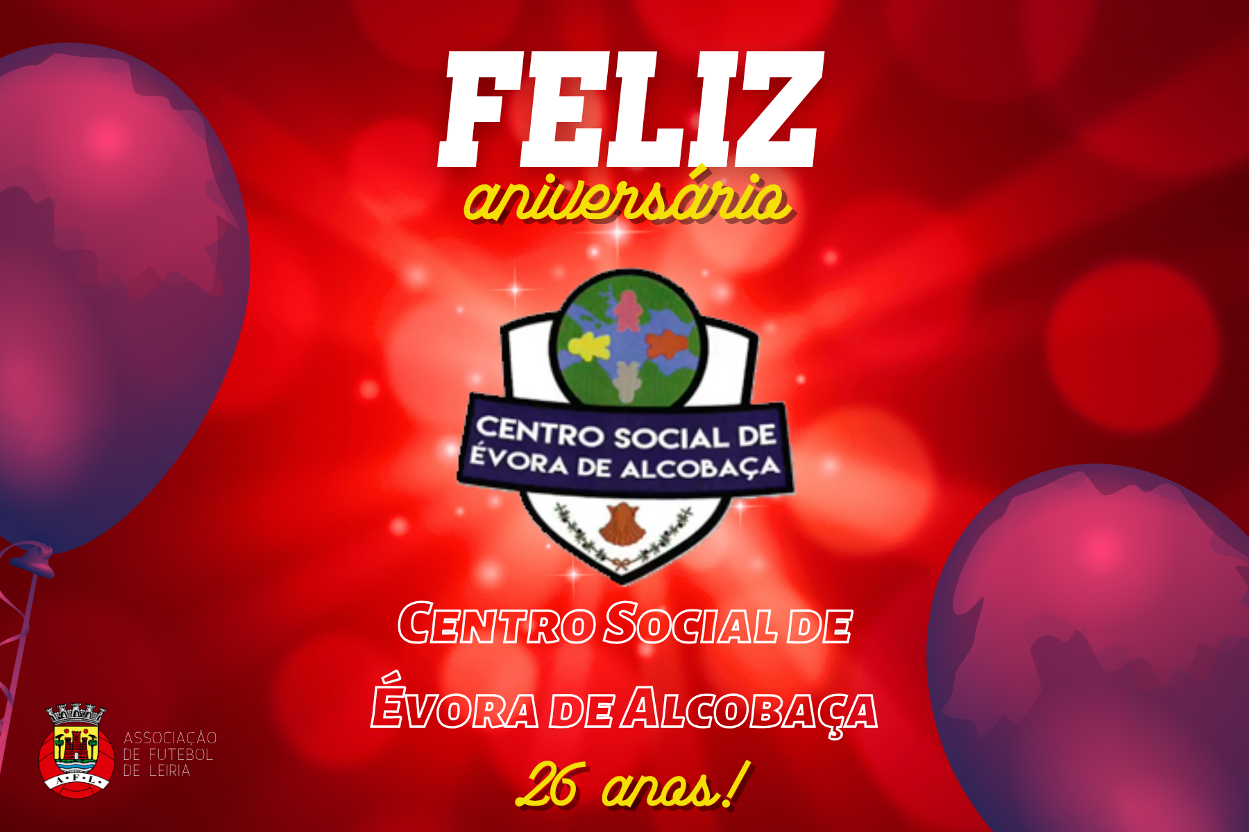 Centro Social de Évora de Alcobaça está de parabéns!