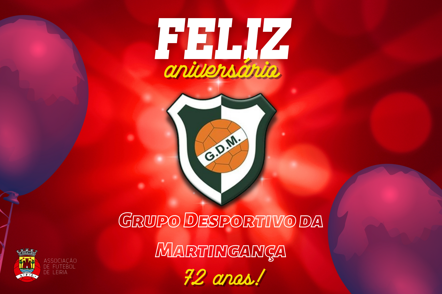 Grupo Desportivo da Martingança está de parabéns!