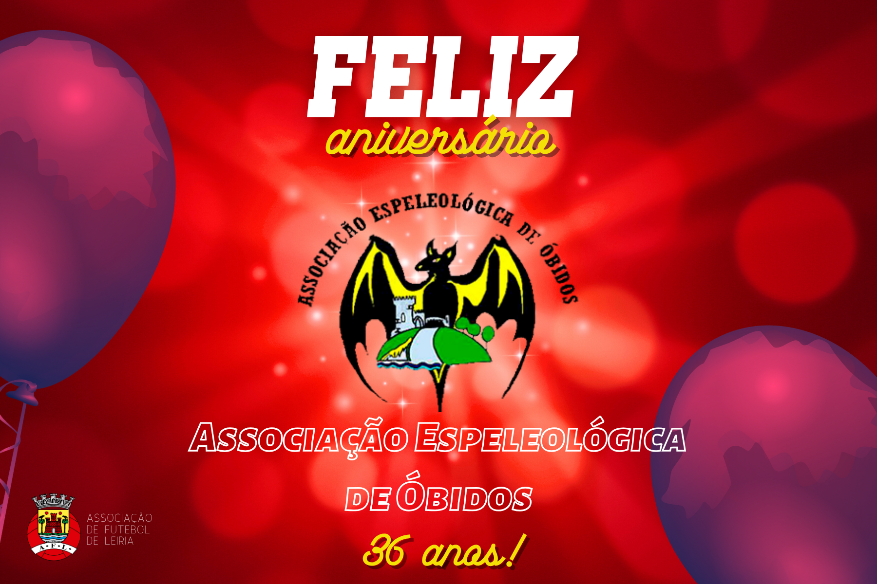 Associação Espeleológica de Óbidos está de parabéns!