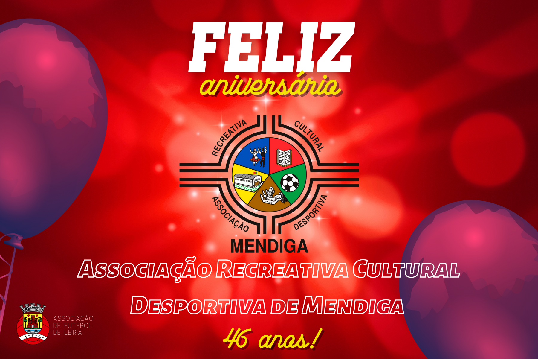 Associação Recreativa Cultural e Desportiva de Mendiga está de parabéns!