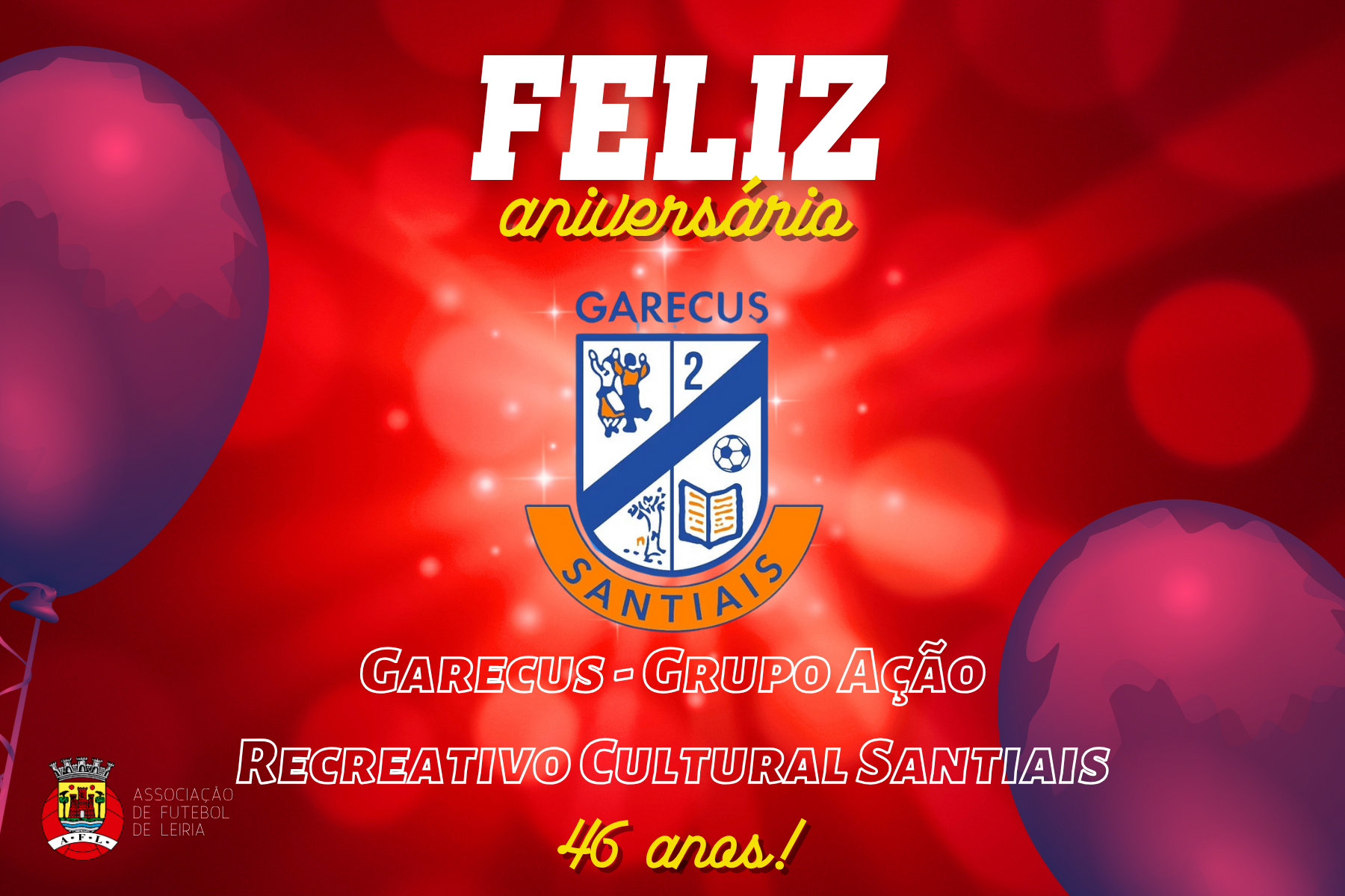 Garecus – Grupo Ação Recreativo Cultural Santiais está de parabéns!