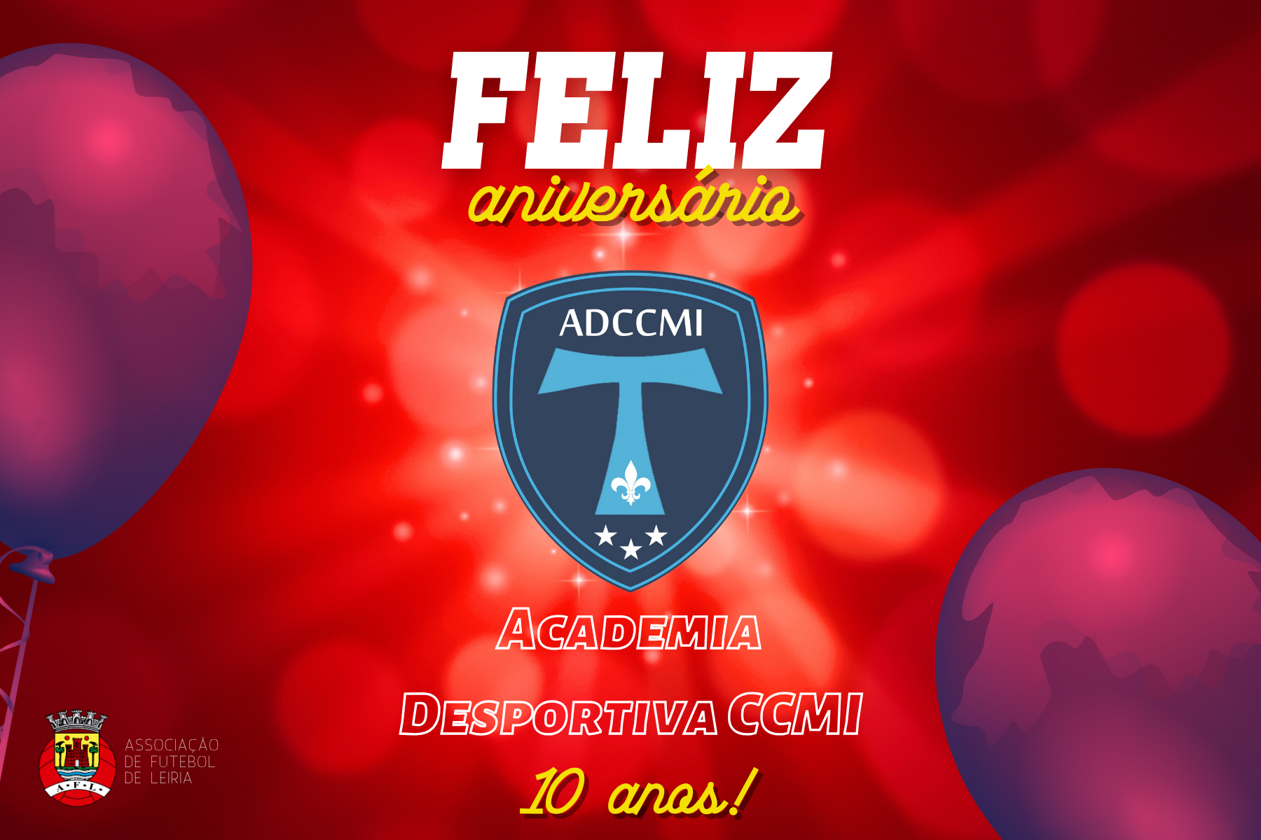 Associação Academia Desportiva CCMI está de parabéns!