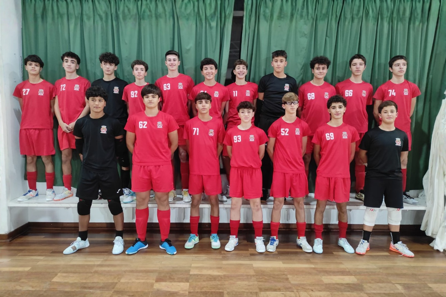 Convocatória - CT Futsal Masculino Sub/15 - 11.11.2025 - Martingança