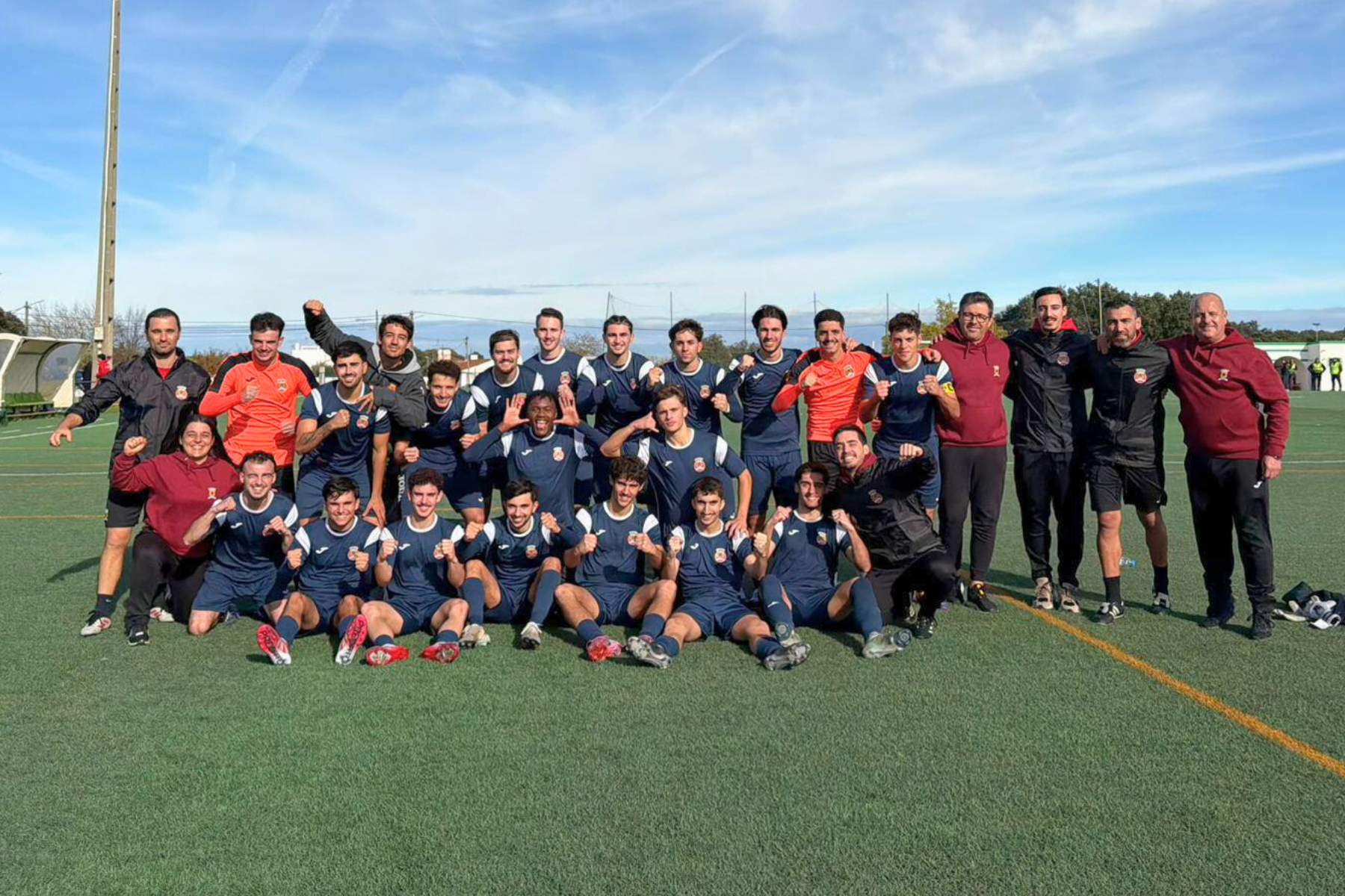 Seleção Distrital Sub/23 na Fase Nacional do Torneio UEFA Regions