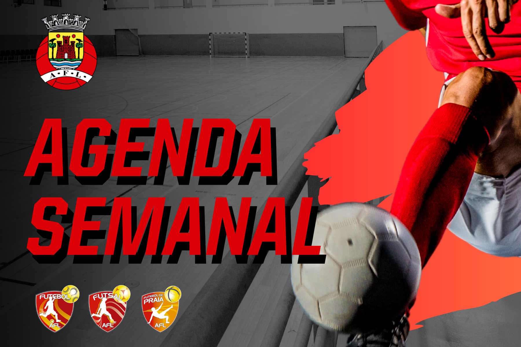 Agenda Semanal de Jogos