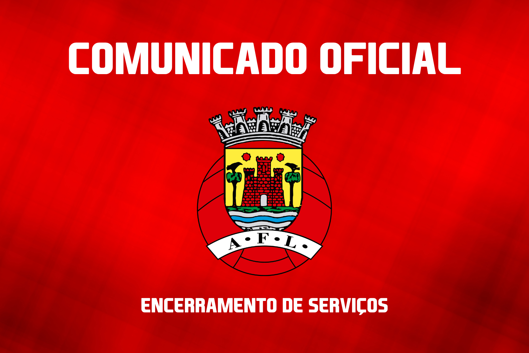 Encerramento de Serviços