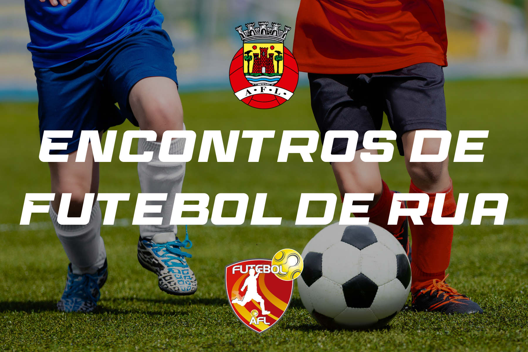 12º Encontro de Futebol de Rua - Inscrição