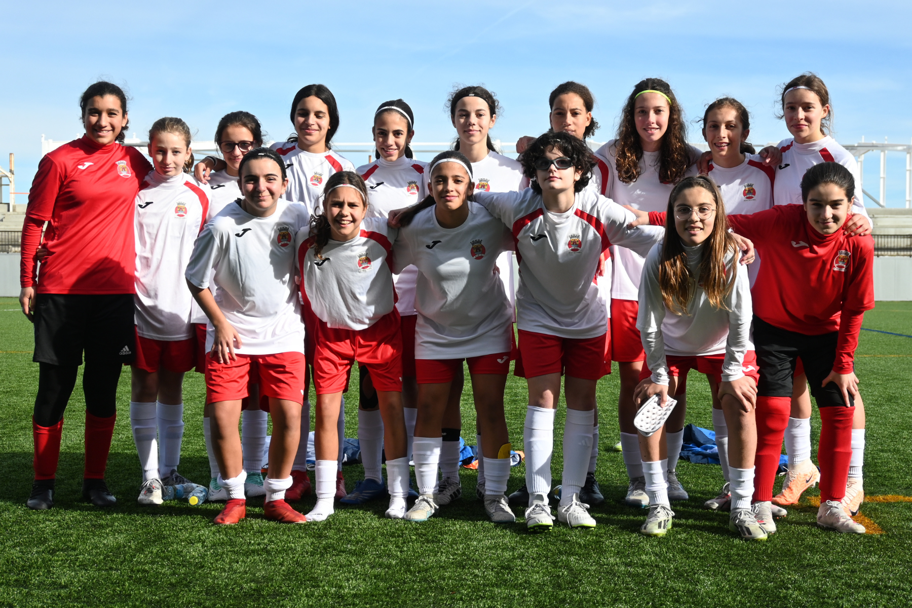 Convocatória - Centro Treinos Futebol Feminino Sub/14 - 06.01.2025 - Picassinos