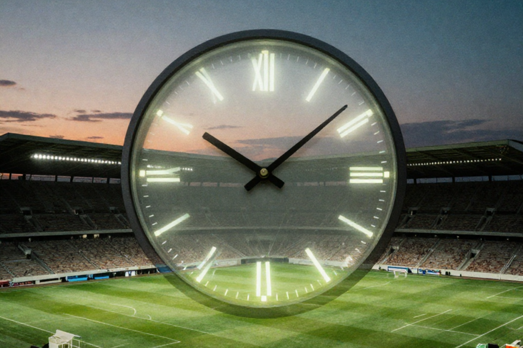 Mudança da hora no próximo domingo